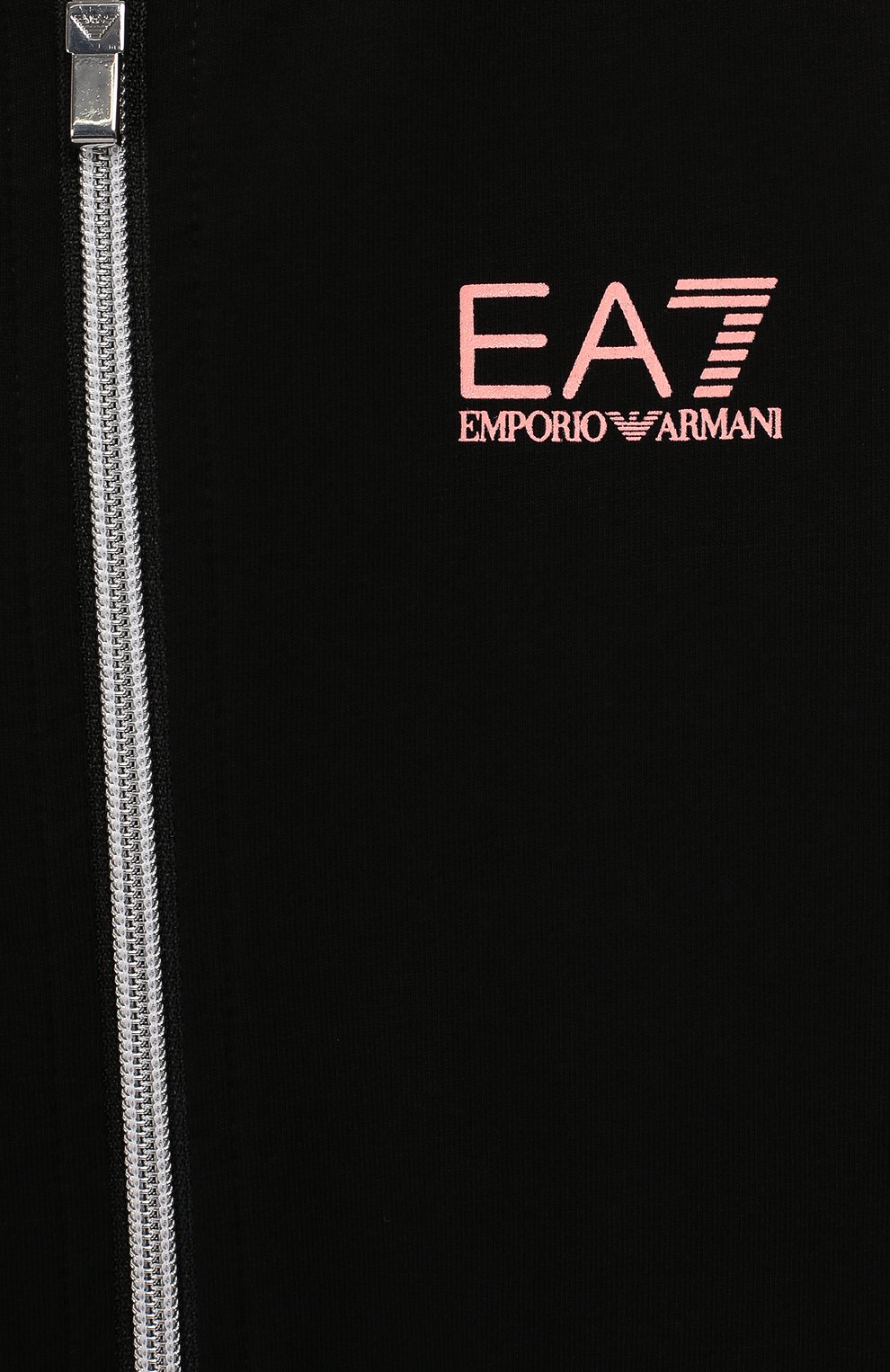 Комплект из хлопкового кардигана и брюк EA7, арт. 3GFV55/FJ31Z, фото 4