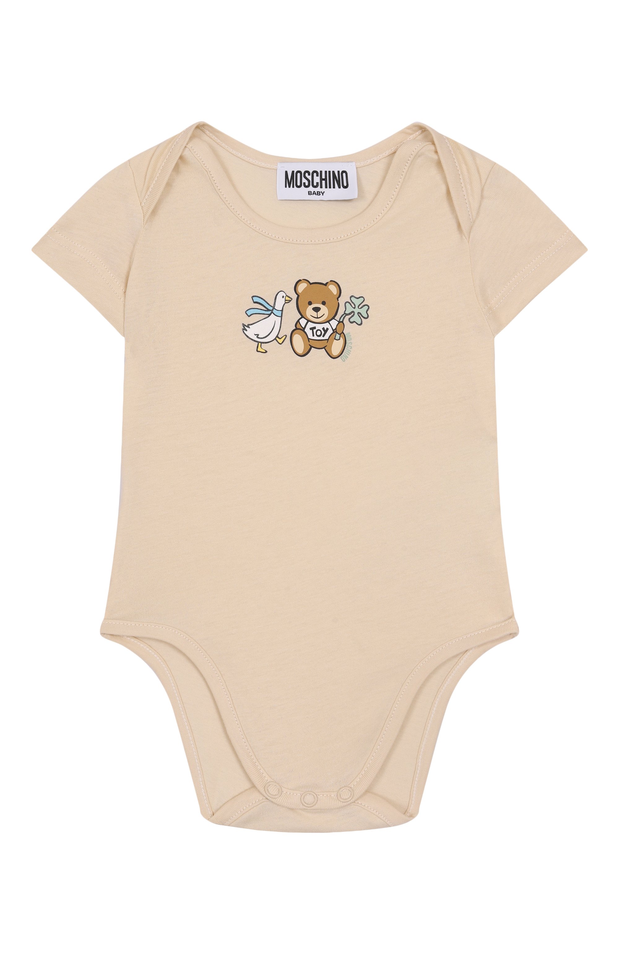 Комплект из двух боди MOSCHINO, арт. M9Y017/LABA6, фото 5