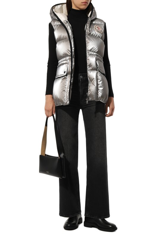 Пуховый жилет Hera Moncler 1A000.53/596T2 Серебряный  1A000.53/596T2 Фото 2