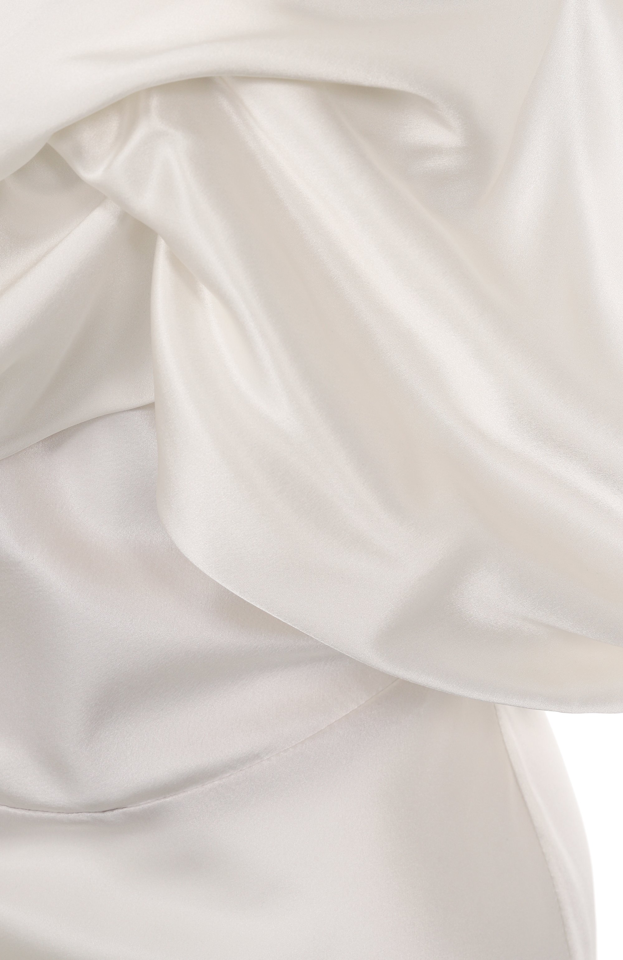 Атласное платье GIUSEPPE DI MORABITO, арт. 04SSDR468 04422, фото 6