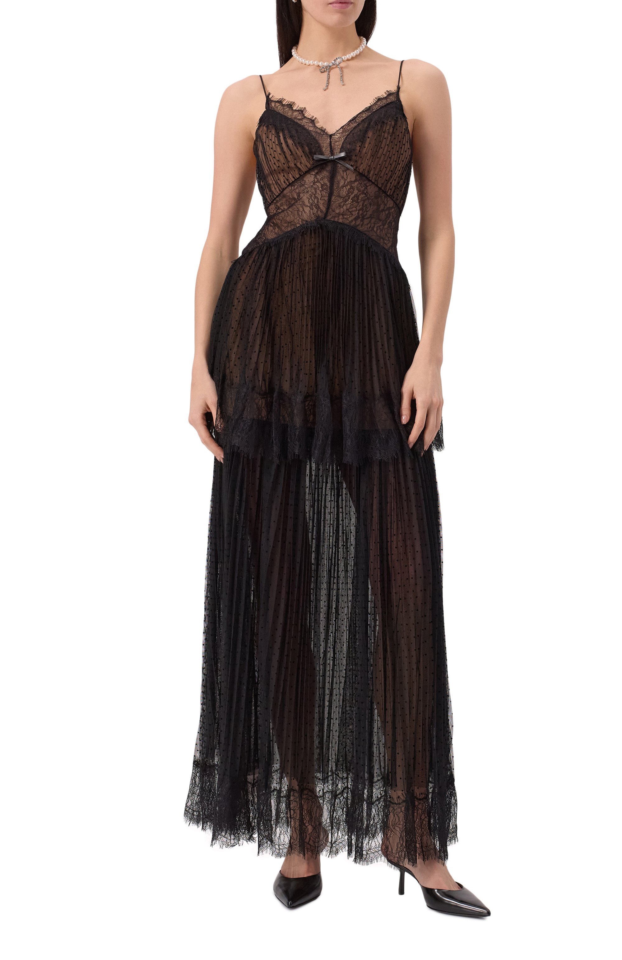 Платье SELF-PORTRAIT, арт. SS25057XB, фото 2