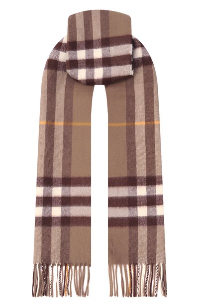 Мужской кашемировый шарф BURBERRY, арт. 8112647