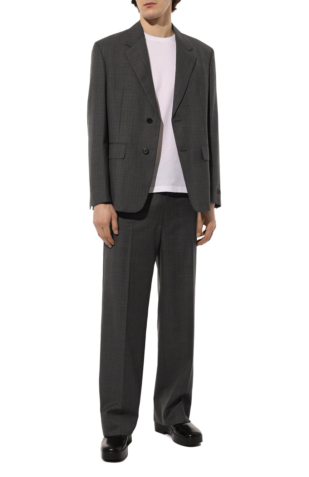 Кожаные дерби PRADA, арт. 2EG379-LVN-F0002-X021, фото 2