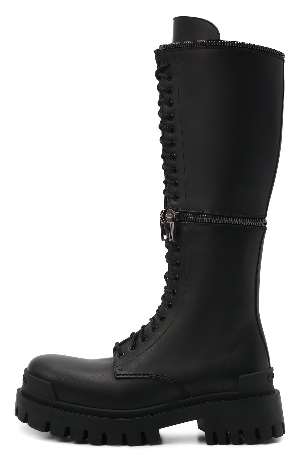 Кожаные сапоги master BALENCIAGA, арт. 664713/WA901, фото 4