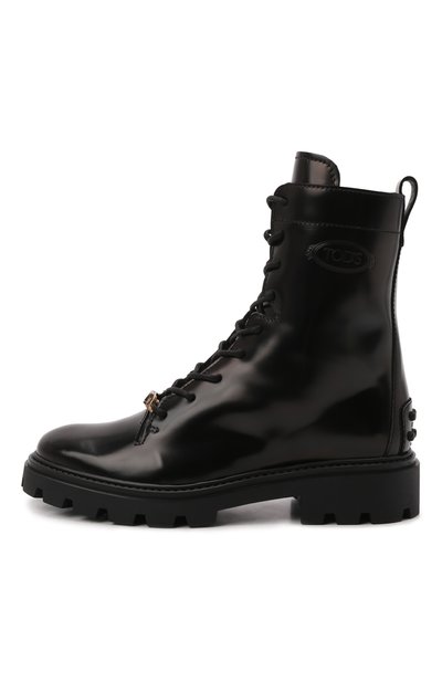 Кожаные ботинки TOD’S, арт. XXW08J0EY51AKT, фото 3