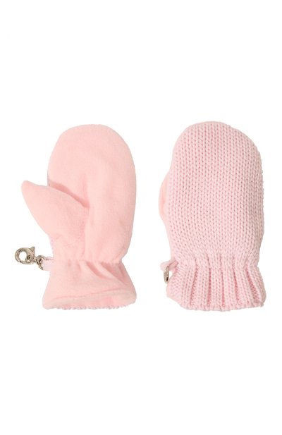 Шерстяные варежки IL TRENINO, арт. CL 4062/VB, фото 2