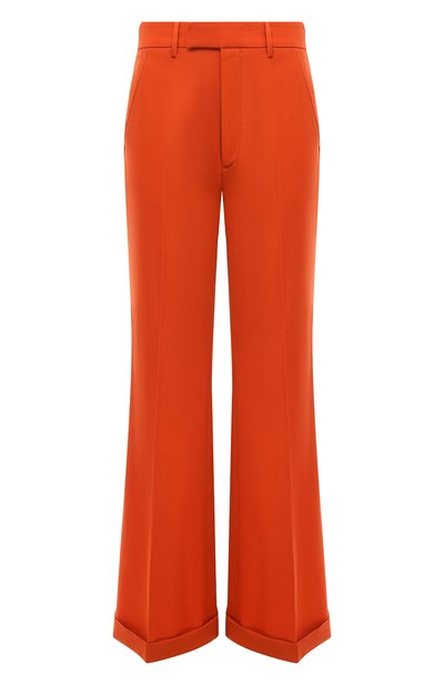 Шерстяные брюки GUCCI, арт. 570604 ZAA7N, фото 1