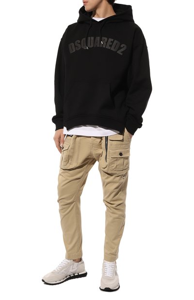 Хлопковое худи DSQUARED2, арт. S74GU0657/S25516, фото 2