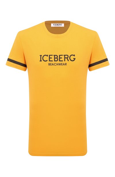 Мужская хлопковая футболка ICEBERG, арт. ICE4MTS02
