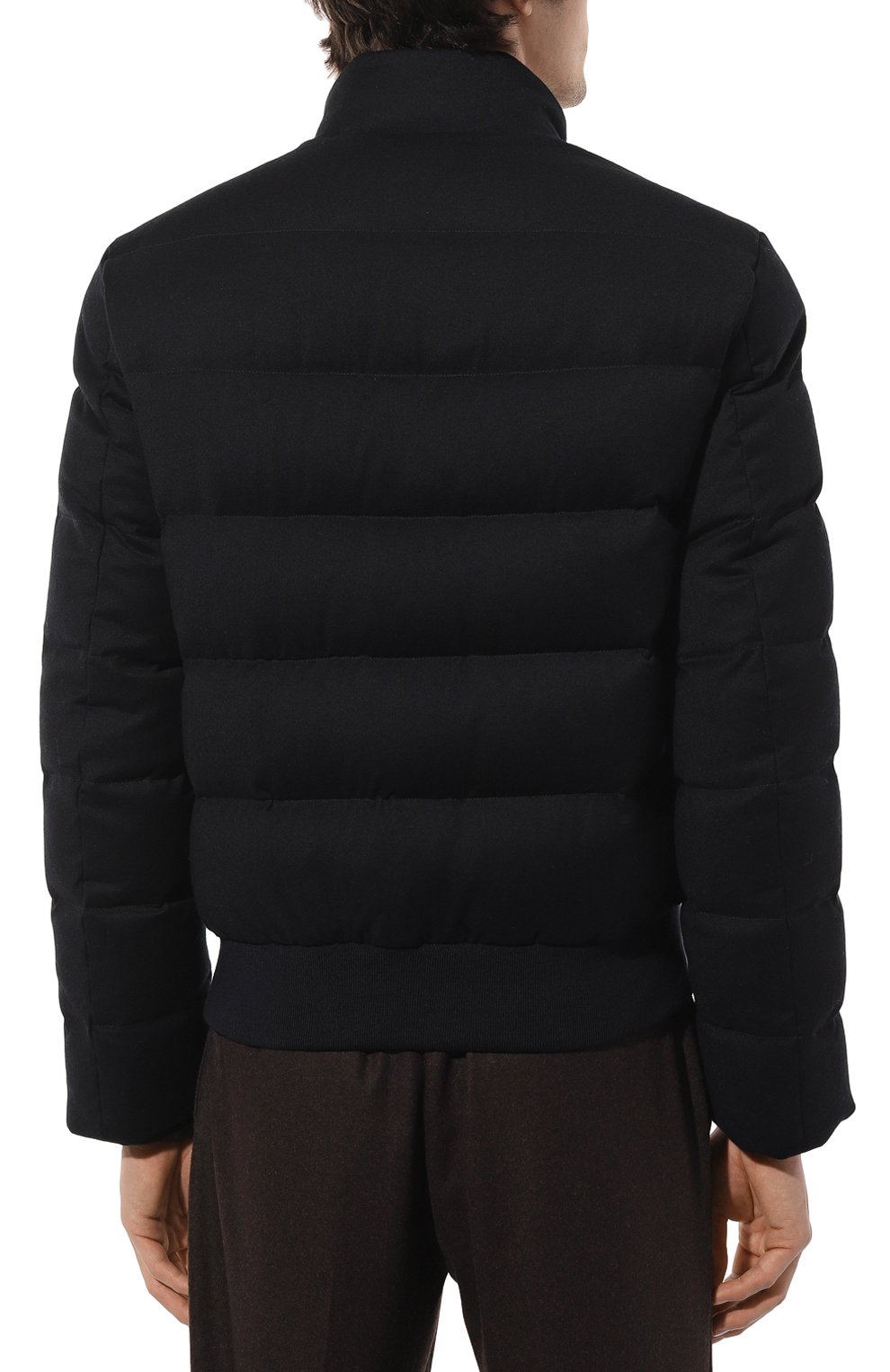 Пуховый бомбер ANDREA CAMPAGNA, арт. MENT0N, фото 4