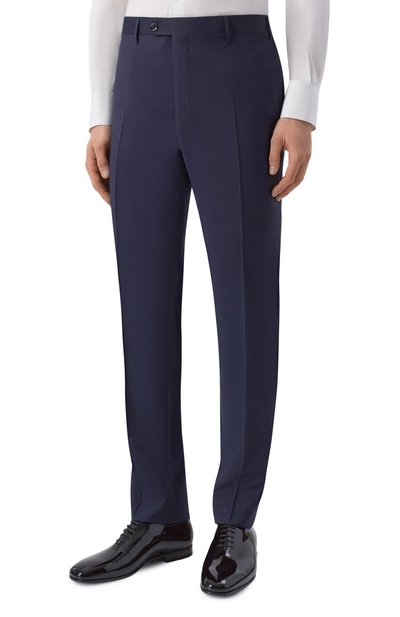 Шерстяной смокинг CORNELIANI темно-синего цвета по цене 193000 руб., арт. 276T02/2794135_SET, фото 4 Шерстяной смокинг CORNELIANI, арт. 276T02/2794135_SET, фото 4