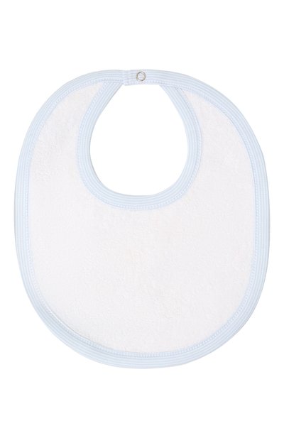 Хлопковый нагрудник KISSY KISSY голубого цвета по цене 1995 руб., арт. KB304116O, фото 2 Хлопковый нагрудник KISSY KISSY, арт. KB304116O, фото 2