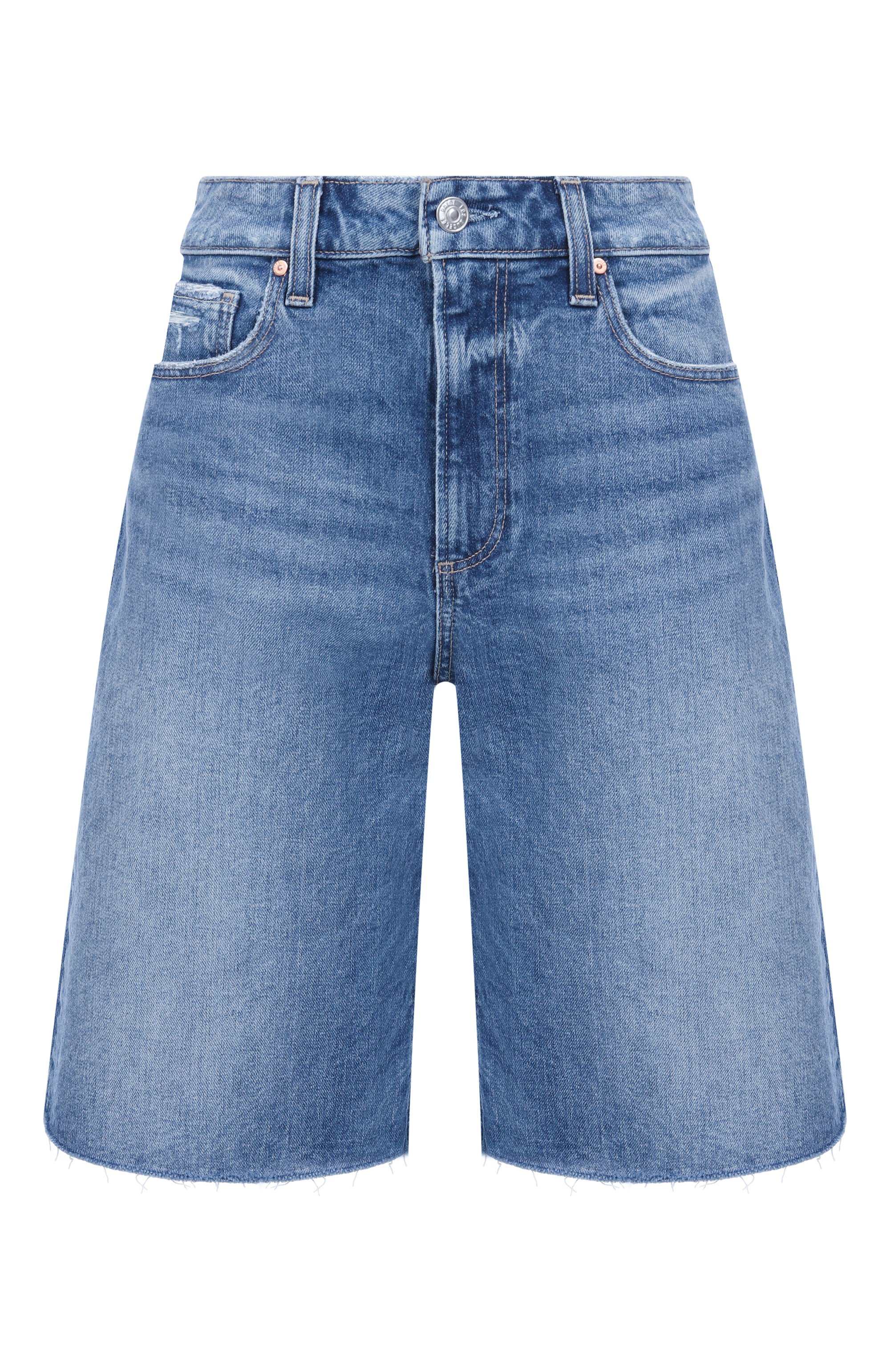 Джинсовые шорты PAIGE, арт. 1G71K49-B575, фото 1