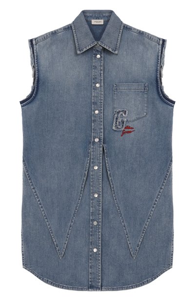 Джинсовое платье GOLDEN GOOSE DELUXE BRAND, арт. GKP02216.P001936