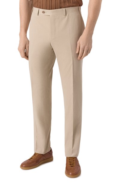 Хлопковые брюки CANALI, арт. 71019/AV05528, фото 3