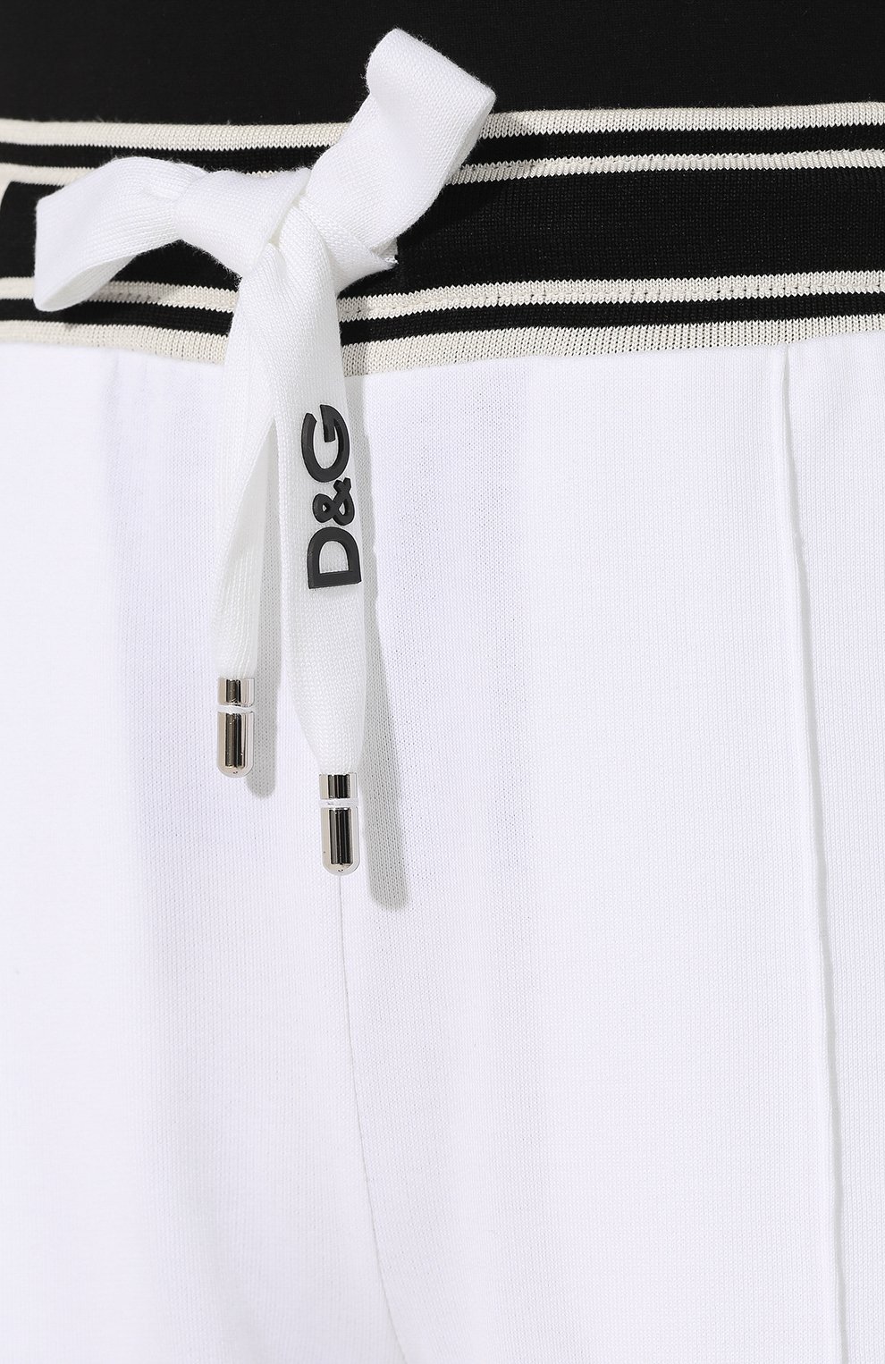 Хлопковые джоггеры DOLCE & GABBANA, арт. FTBDTT/FU7DU, фото 5