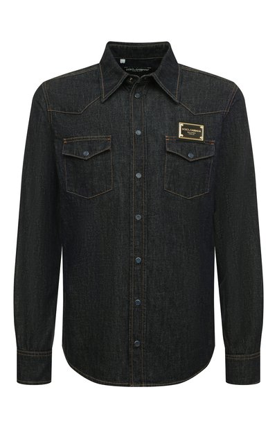 Джинсовая рубашка DOLCE & GABBANA, арт. G5JC8D/G8FR4, фото 1