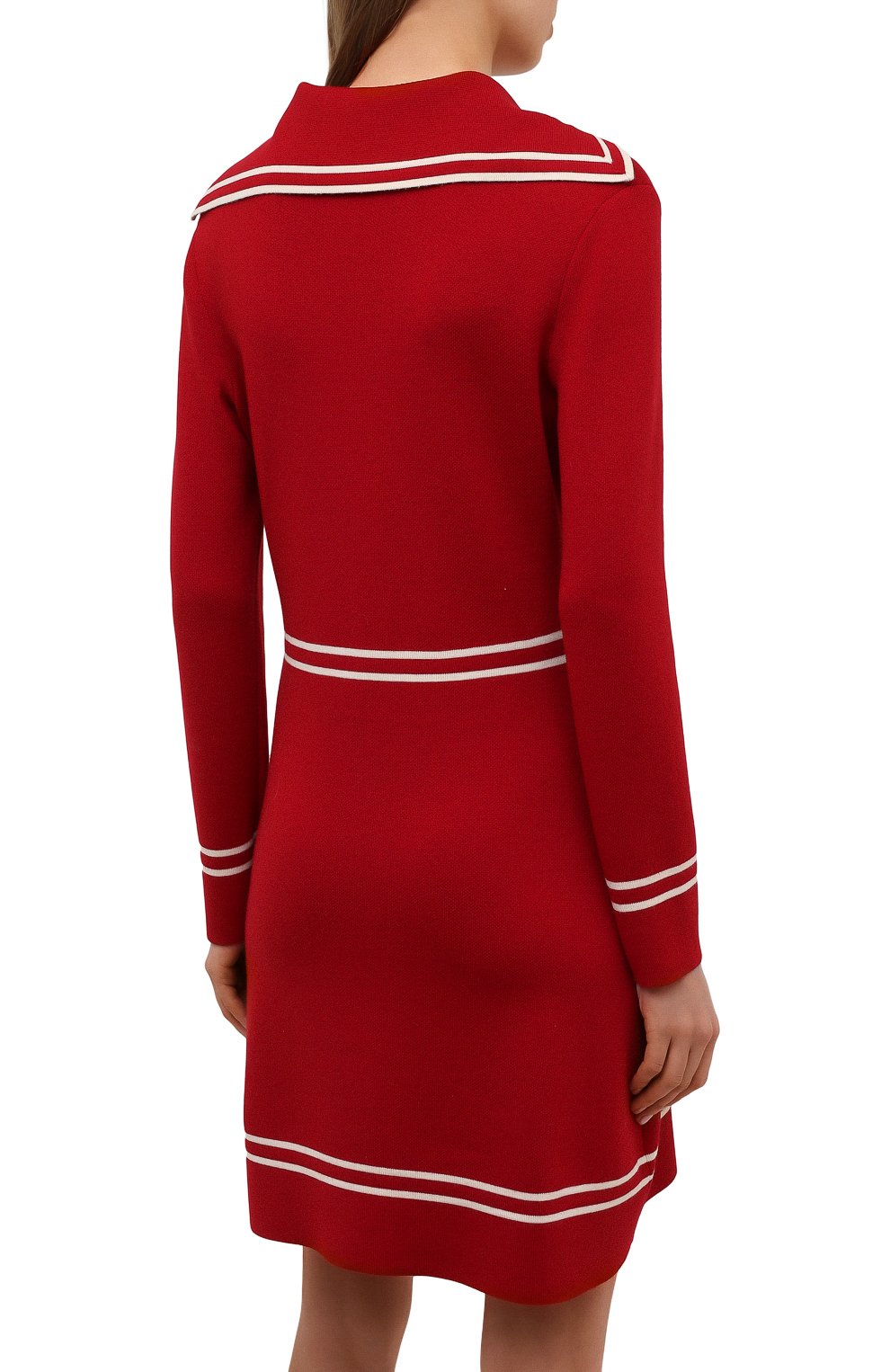 Шерстяное платье GUCCI, арт. 644564/XKBNZ, фото 4