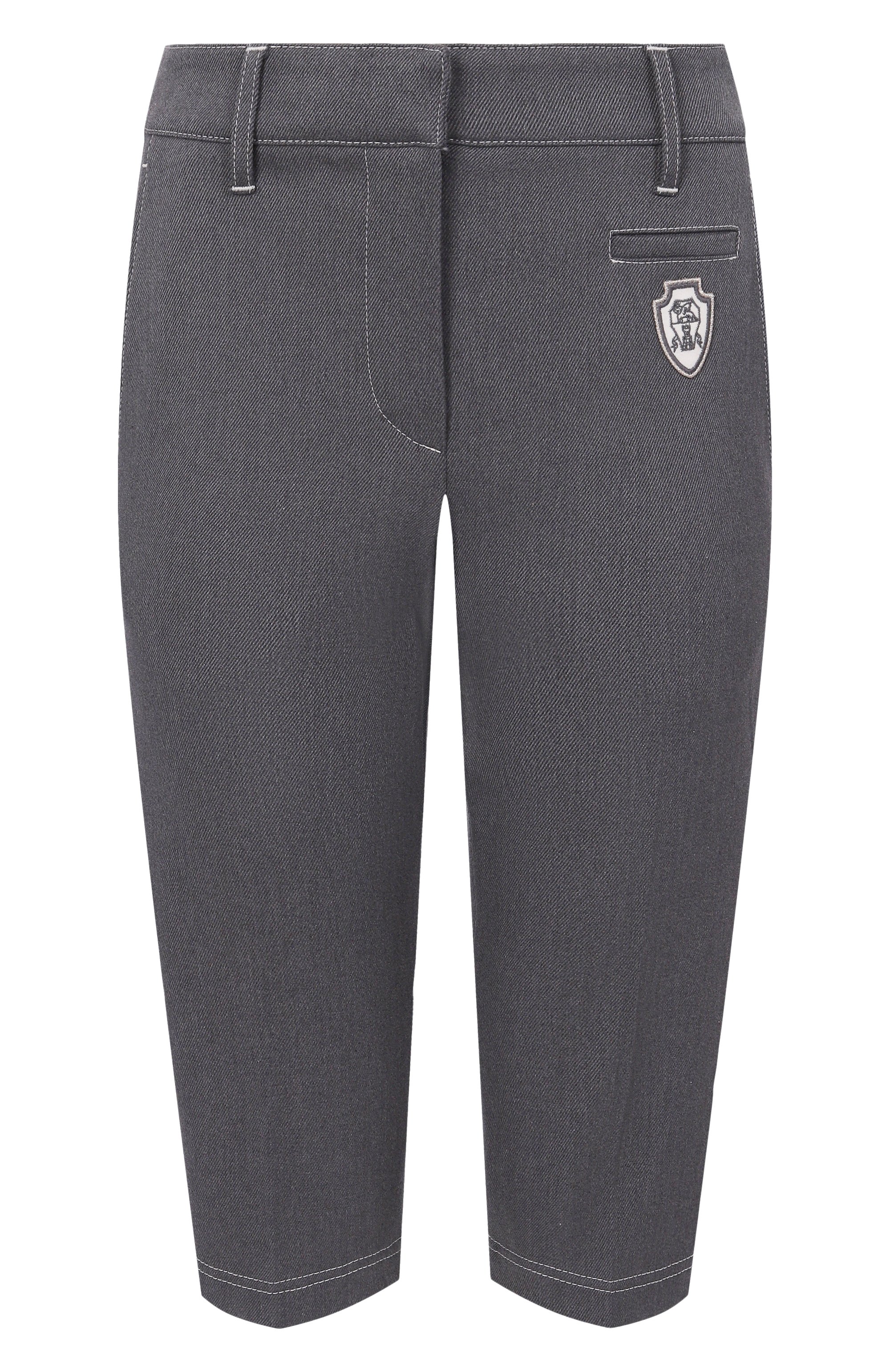 Хлопковые шорты BRUNELLO CUCINELLI, арт. MA126P8869, фо�то 1