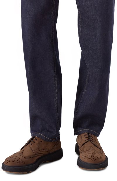 Дерби teddy boy из нубука FABI, арт. FU1215/M0RBID0NE, фото 3