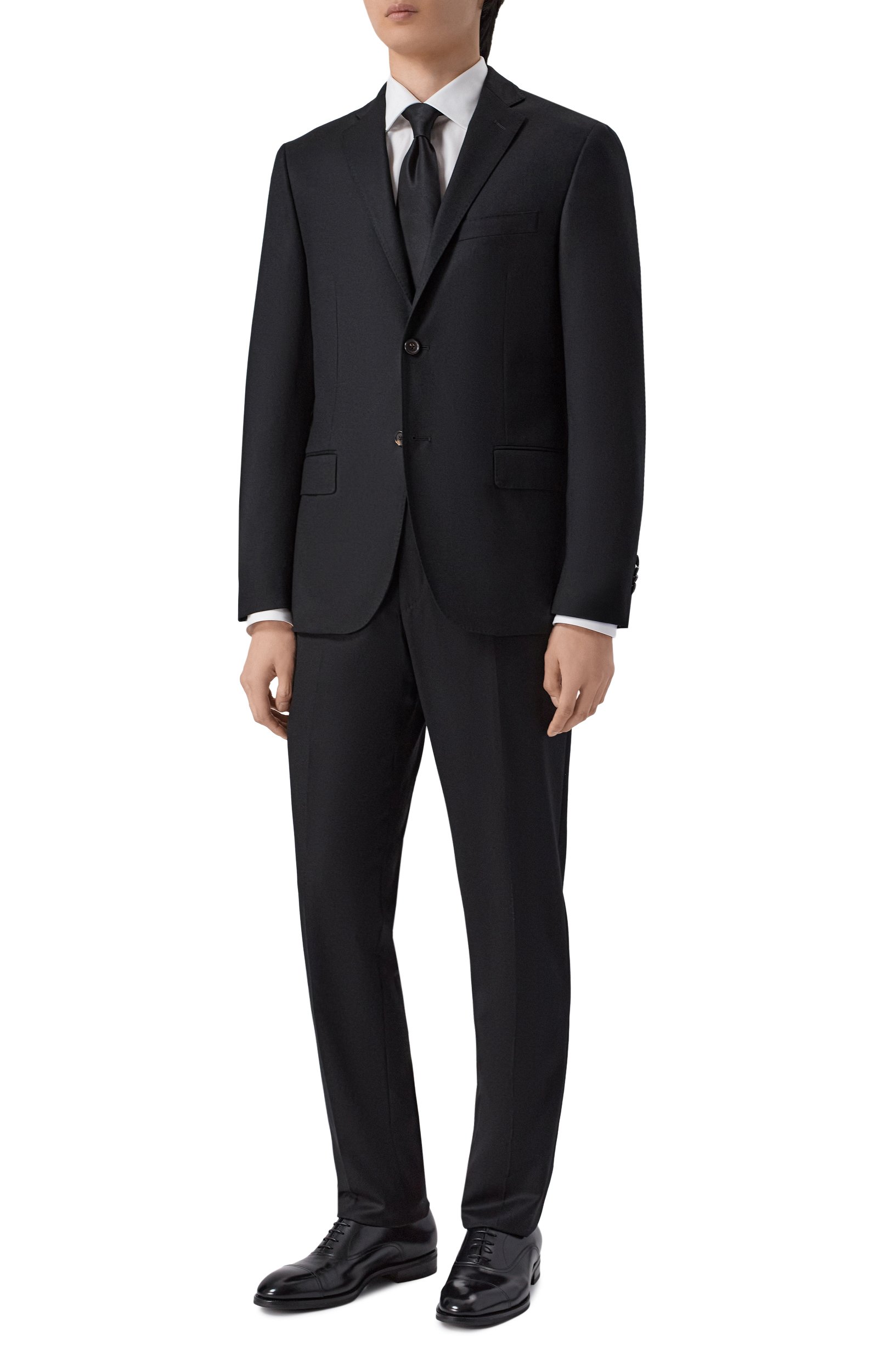 Шерстяной костюм CORNELIANI, арт. 286005/2A18111_SET, фото 1