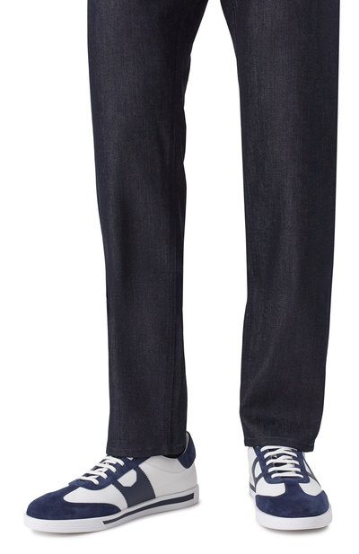 Кожаные кеды STEFANO RICCI, арт. UV33_G6578/WYSDP, фото 3