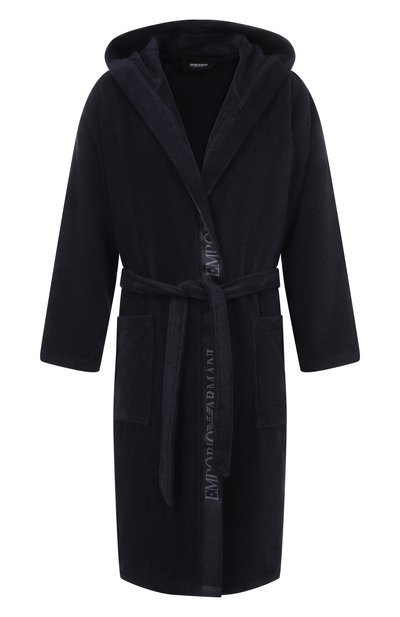 Мужской хлопковый халат EMPORIO ARMANI, арт. EM002255/AF14986