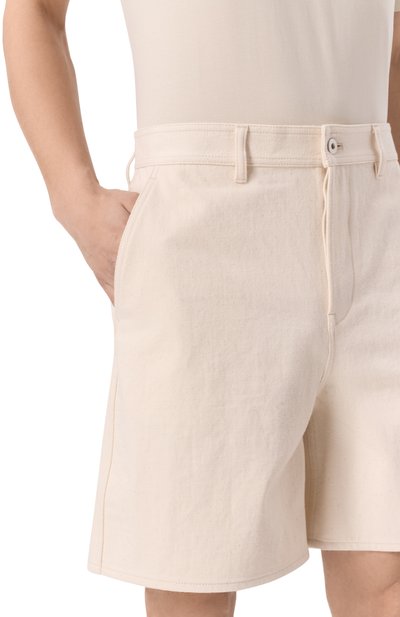 Джинсовые шорты JIL SANDER, арт. J47KA0267/J46545, фото 5
