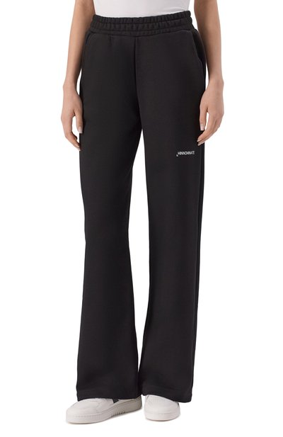 Хлопковые брюки HINNOMINATE, арт. HMABW01950, фото 3