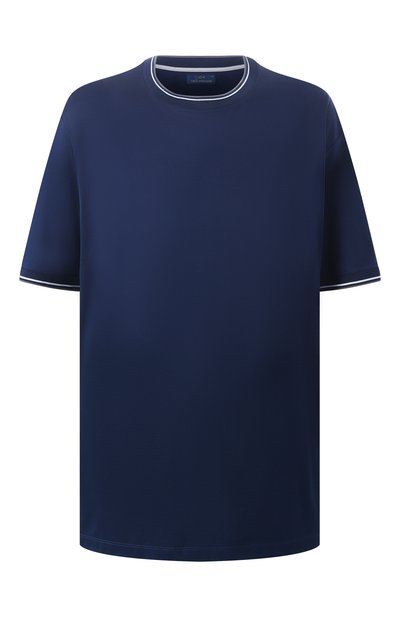 Мужская хлопковая футболка PAUL&SHARK, арт. 25411025