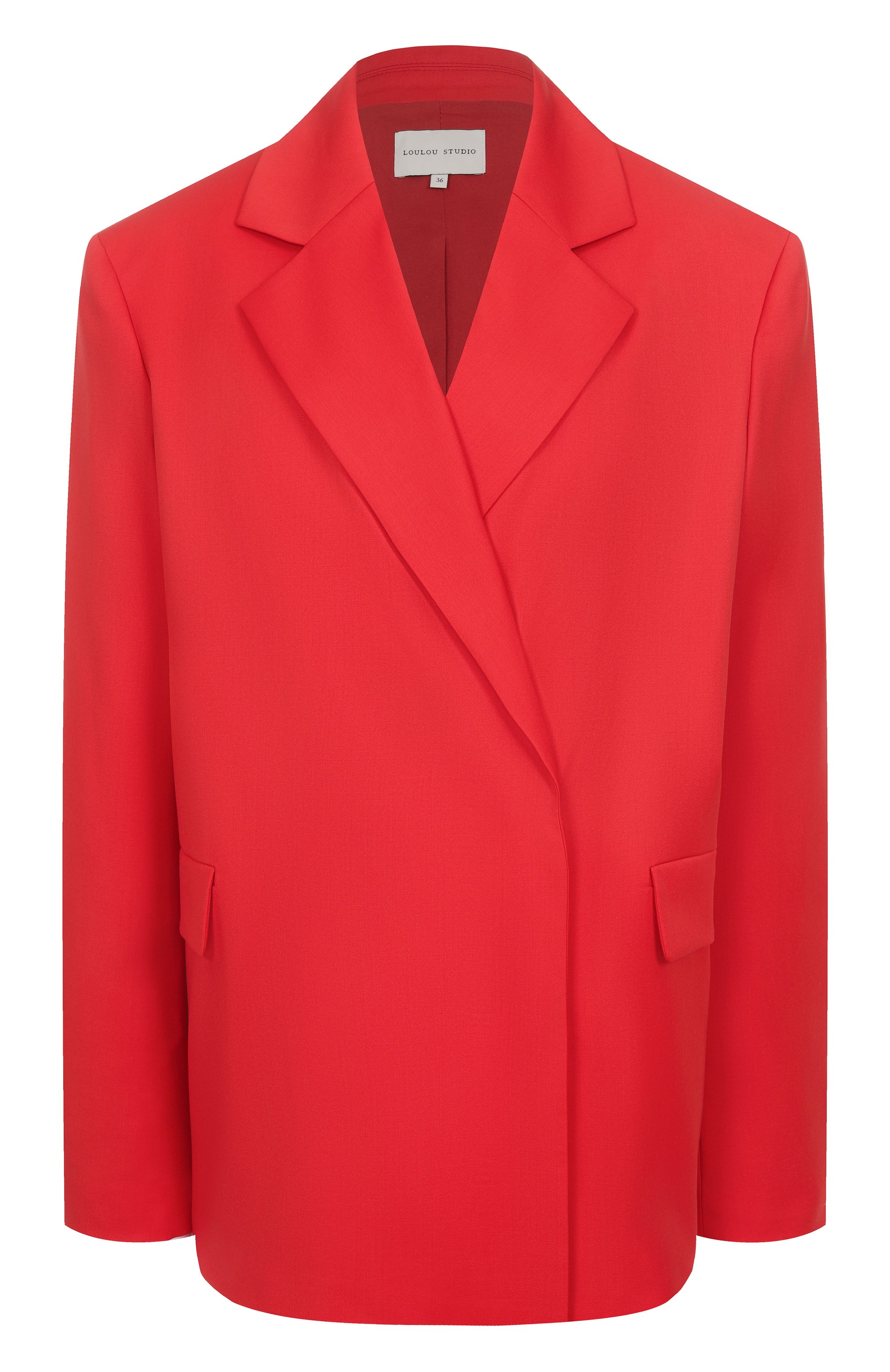 Шерстяной жакет LOULOU DE SAISON, арт. ARL0, фото 1