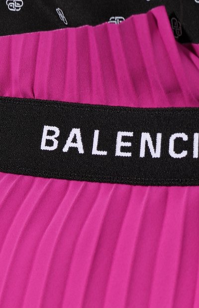 Плиссированная юбка BALENCIAGA, арт. 529757/TG014, фото 5