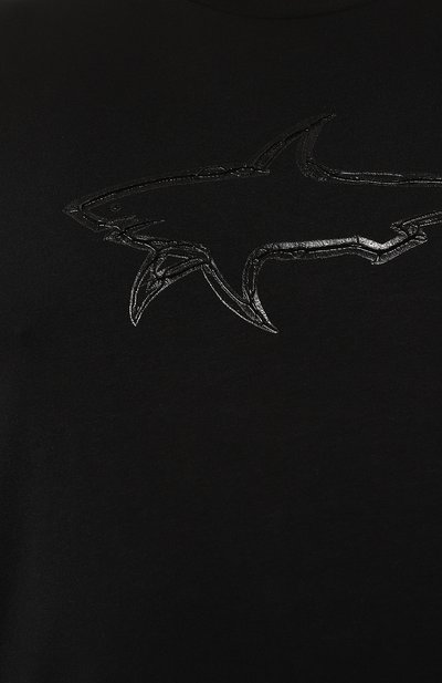 Хлопковая футболка PAUL&SHARK, арт. 12311633/3XL-6XL, фото 5