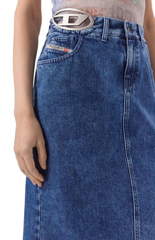 Джинсовая юбка De-Skye Diesel A21716/0ADCD Синий  A21716/0ADCD Фото 5