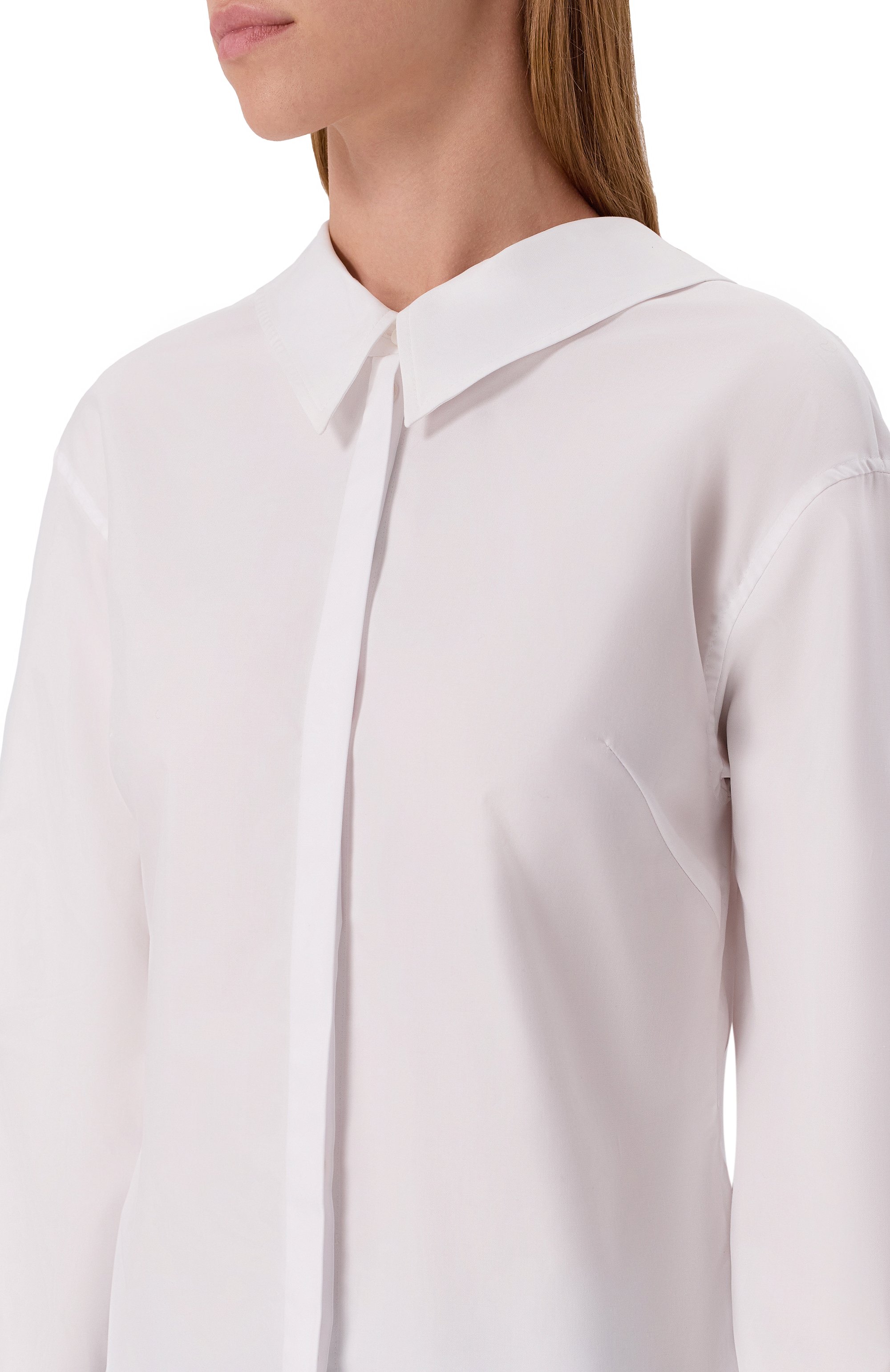 Хлопковая рубашка GOOROO, арт. SH018-7000-100-FW25/26, фото 5