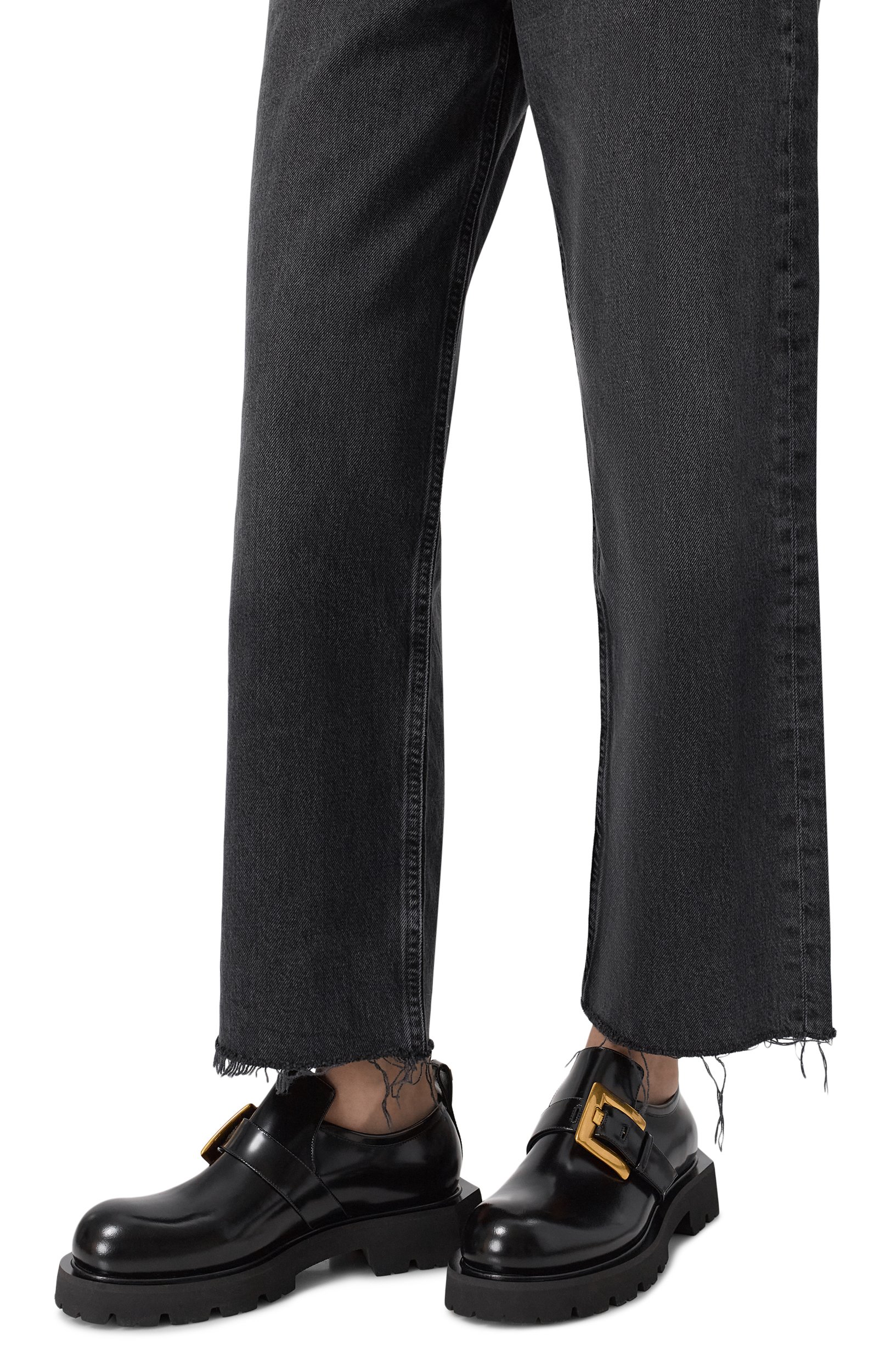 Кожаные монки anthem BALMAIN, арт. HN1U0280/LSPZ, фото 2