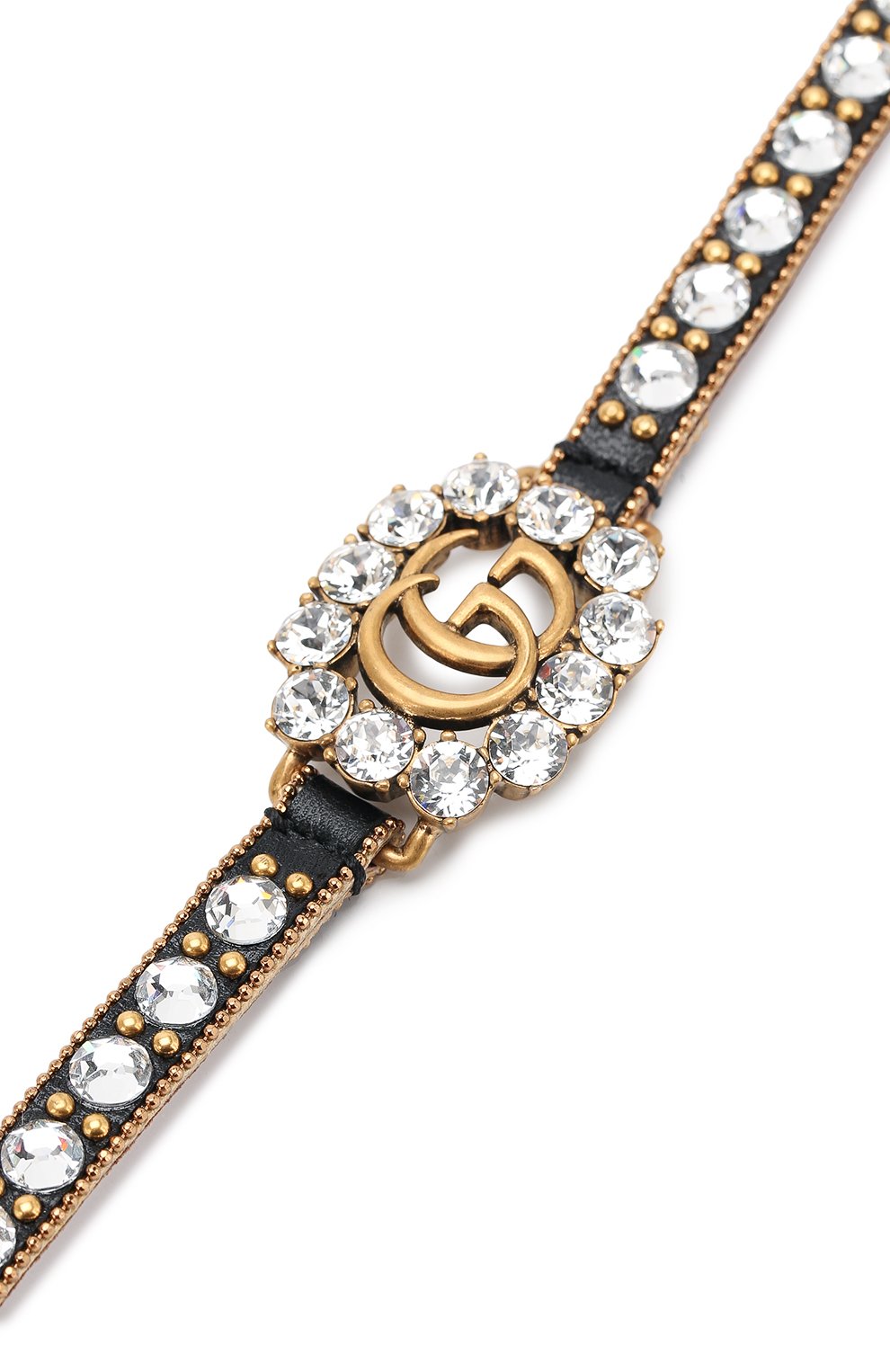 Кожаный чокер GUCCI, арт. 553396/I5671, фото 2