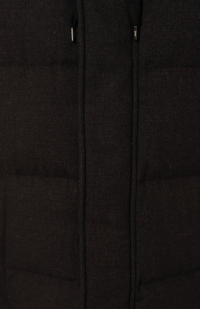 Шерстяной пуховик HERNO, арт. PI001143U-RUS/33279, фото 5