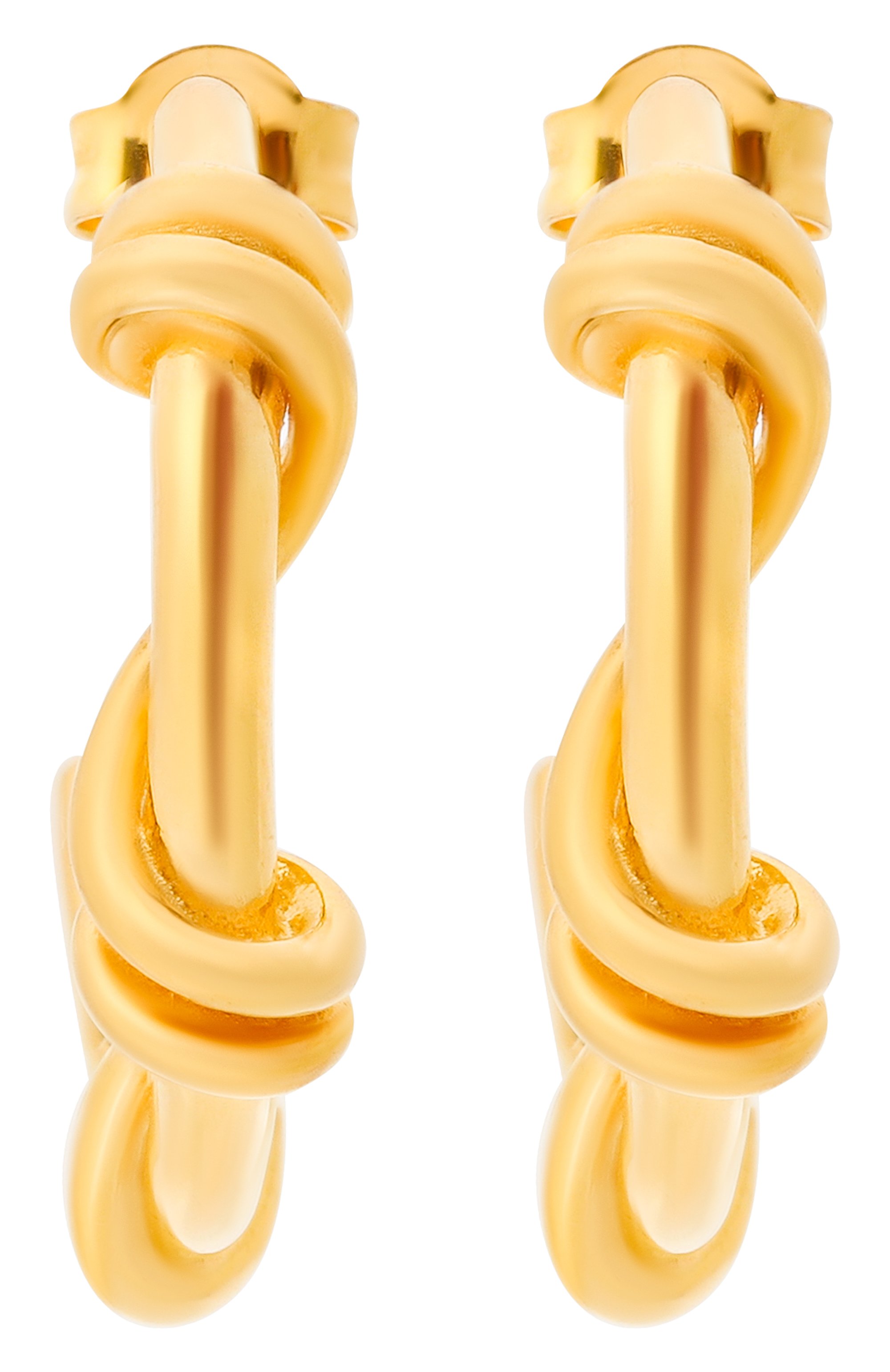 Серьги BONVO, арт. KN0T H00PS, фото 1