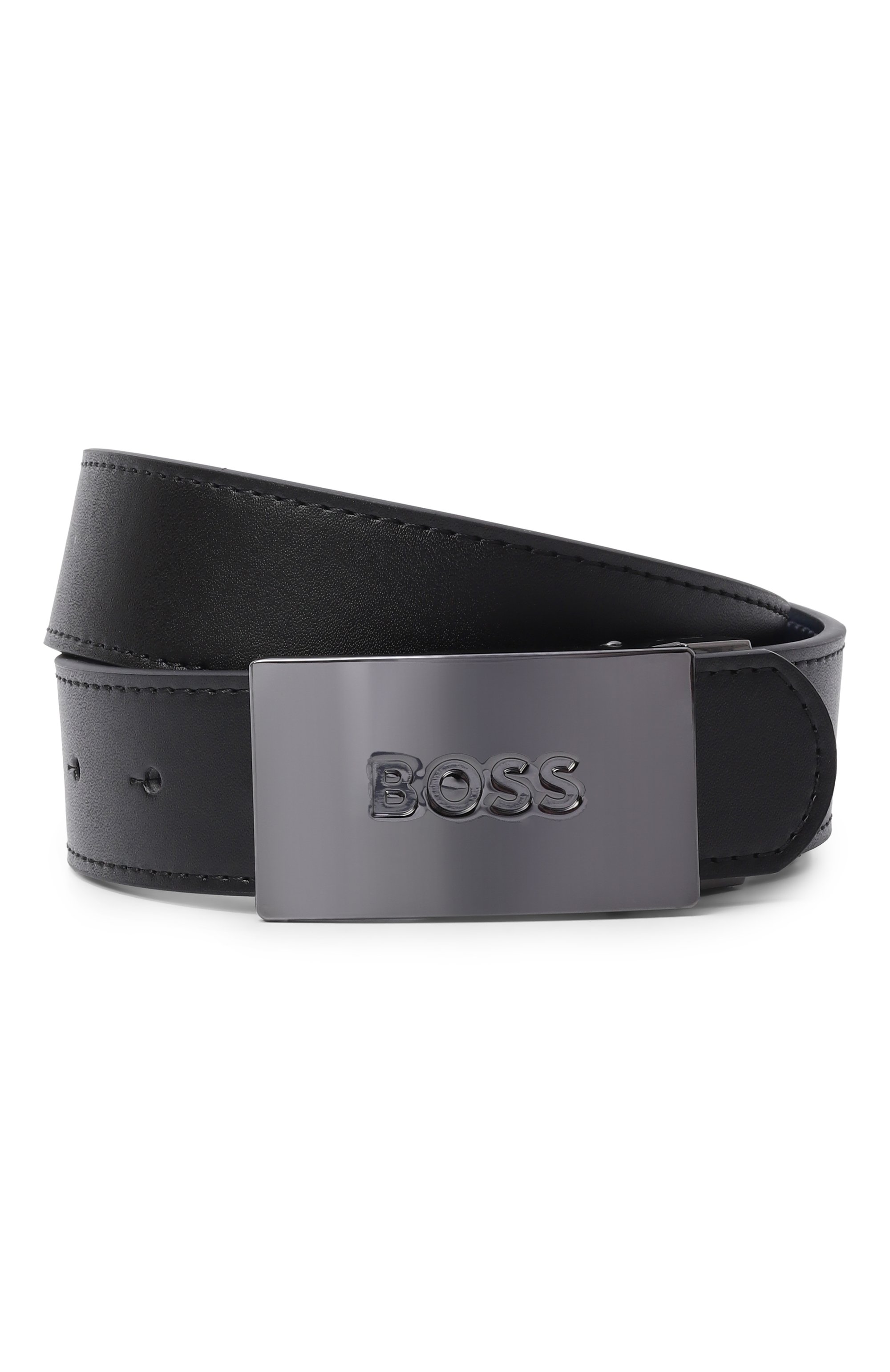 Кожаный ремень BOSS, арт. J53151, фото 1