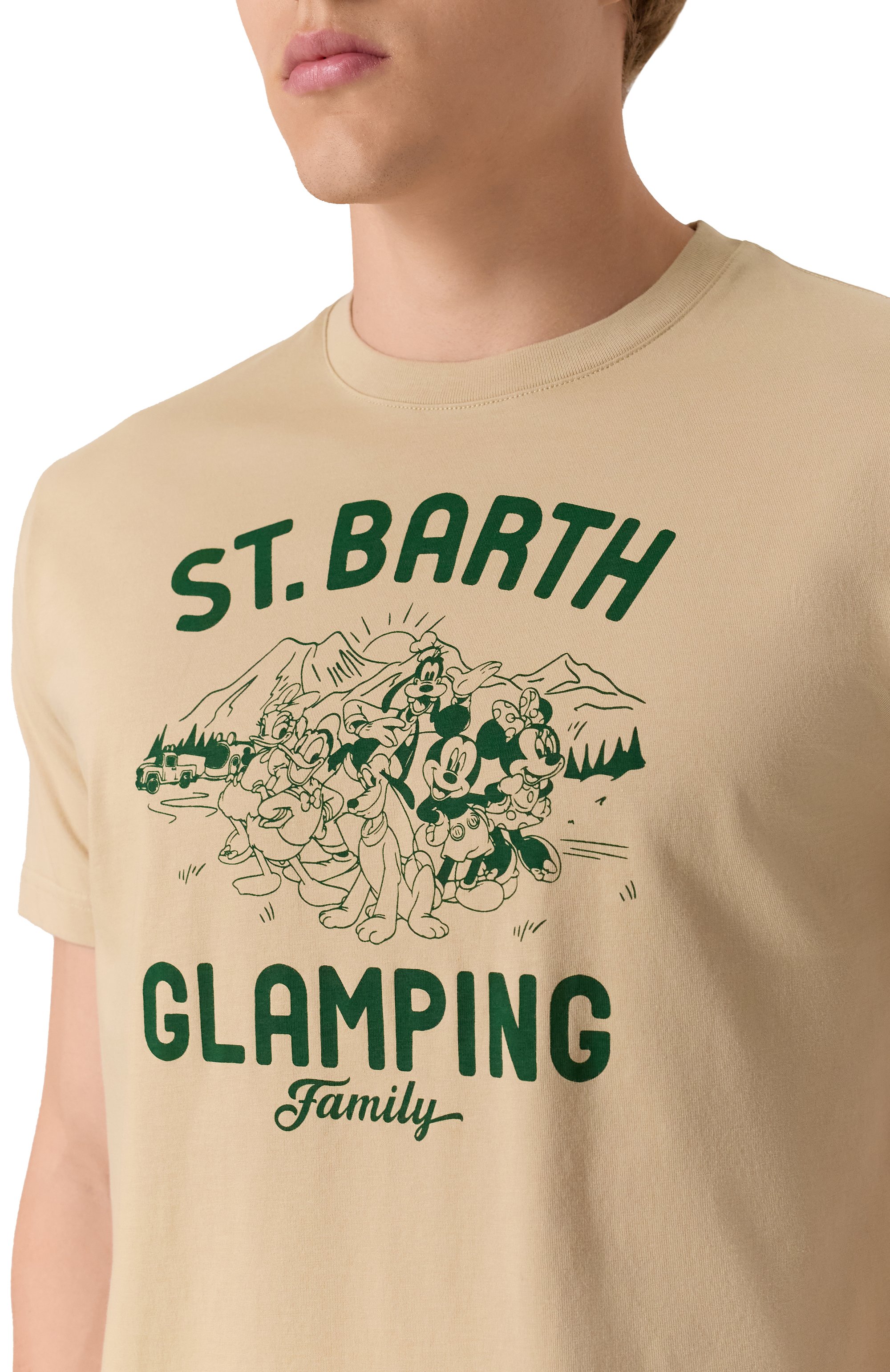 Хлопковая футболка MC2 SAINT BARTH, арт. STBM TSHIRT MAN/02611H, фото 5