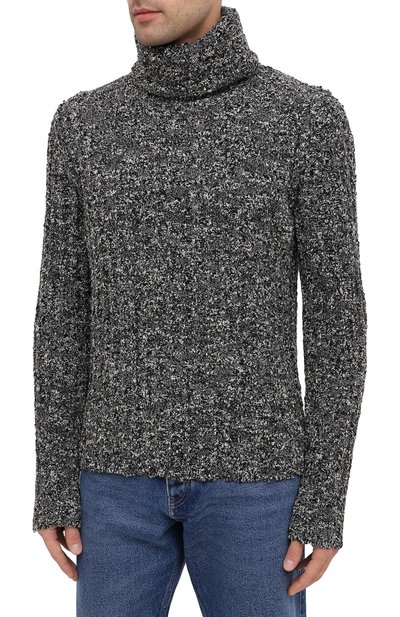 Шерстяной свитер DOLCE & GABBANA, арт. GXC10T/JAM60, фото 3