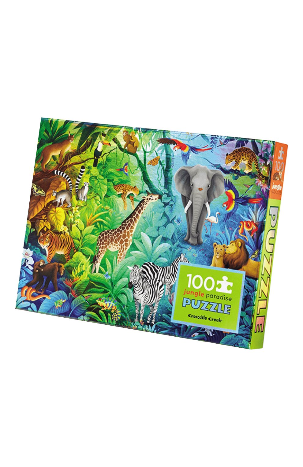Пазл джунгли 100 деталей CROCODILE CREEK, арт. 79102, фото 2
