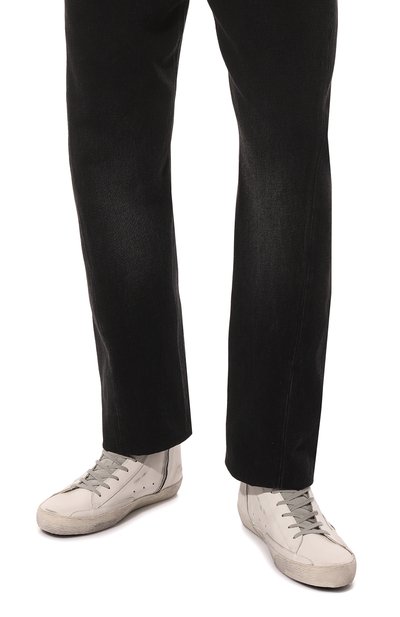 Кожаные кеды francy GOLDEN GOOSE DELUXE BRAND, арт. GMF00113/F0003191027, фото 3