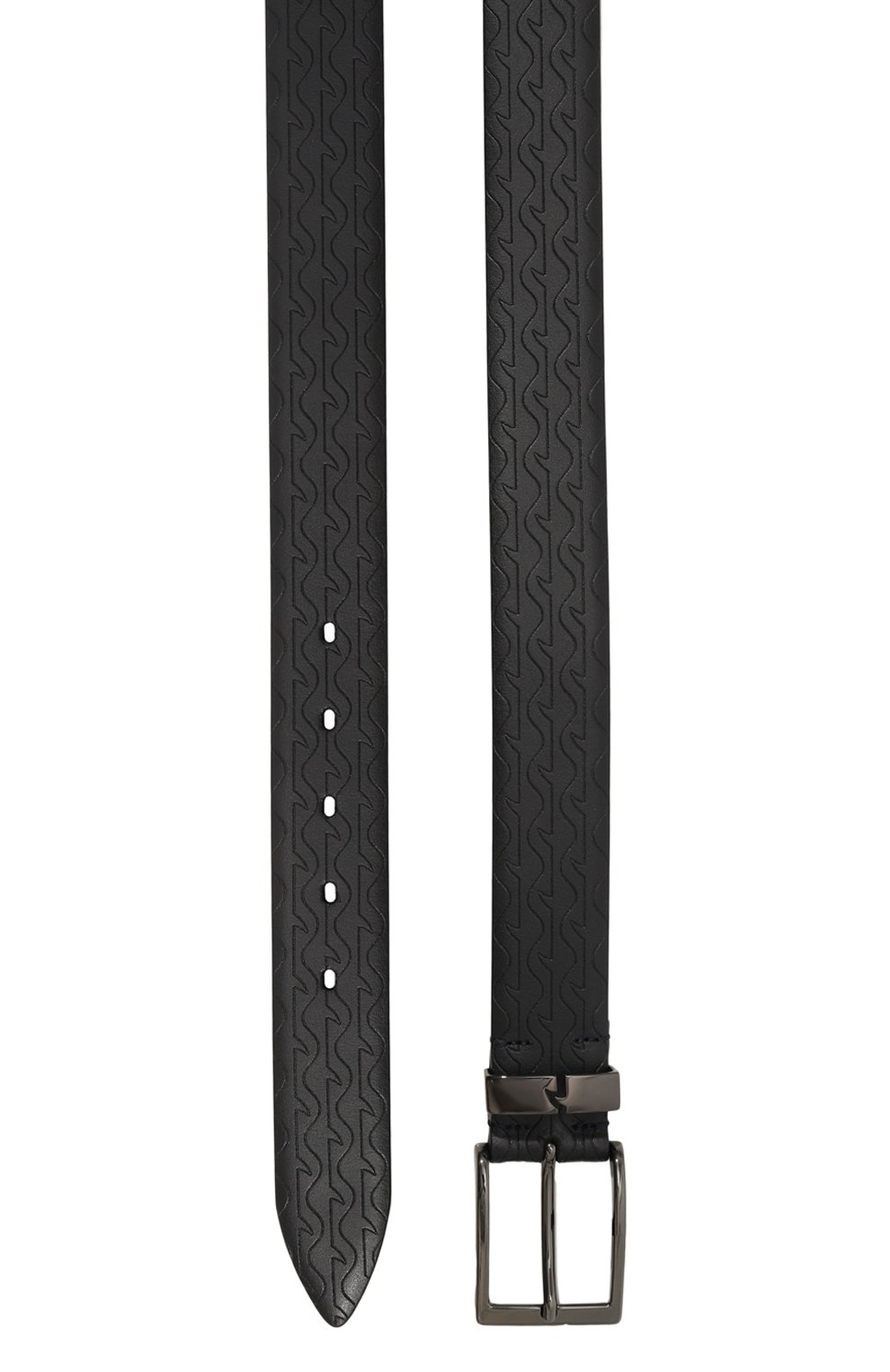 Кожаный ремень PAUL&SHARK темно-синего цвета по цене 19950 руб., арт. 14316035, фото 3 Кожаный ремень PAUL&SHARK, арт. 14316035, фото 3