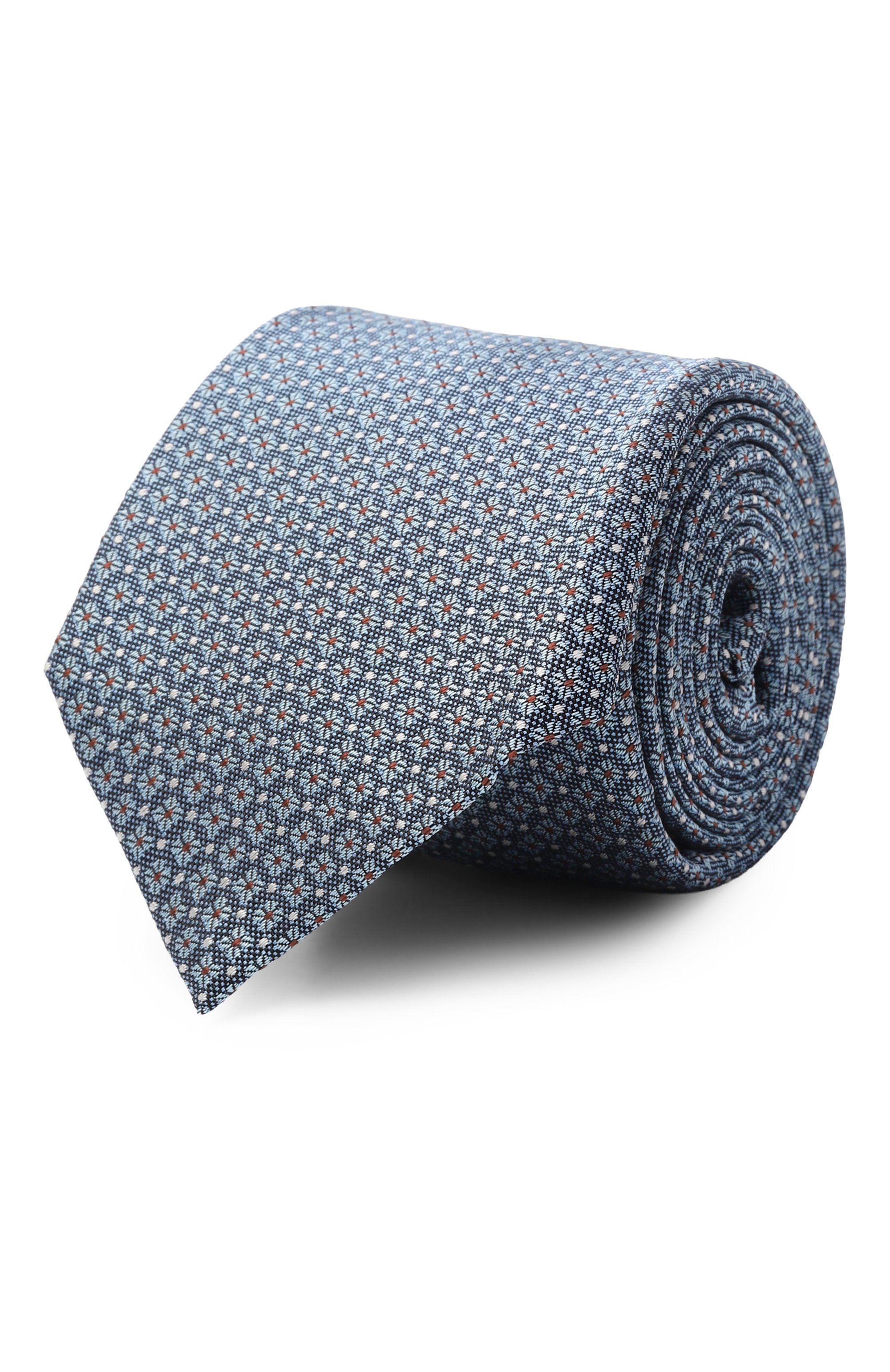 Шелковый галстук CANALI, арт. 82/HJ04484, фото 1