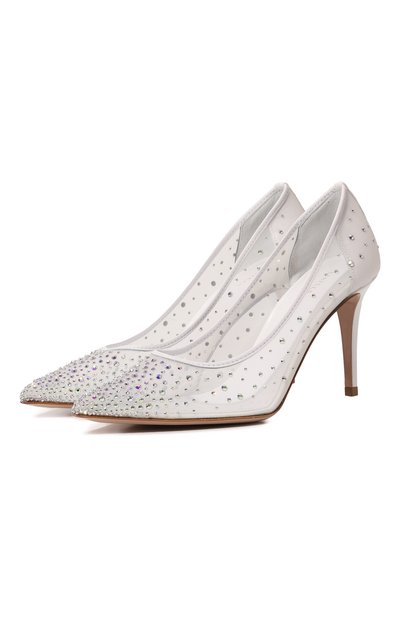 Женские текстильные туфли nicole 90 LE SILLA, арт. 2006Y080RCPPKAB