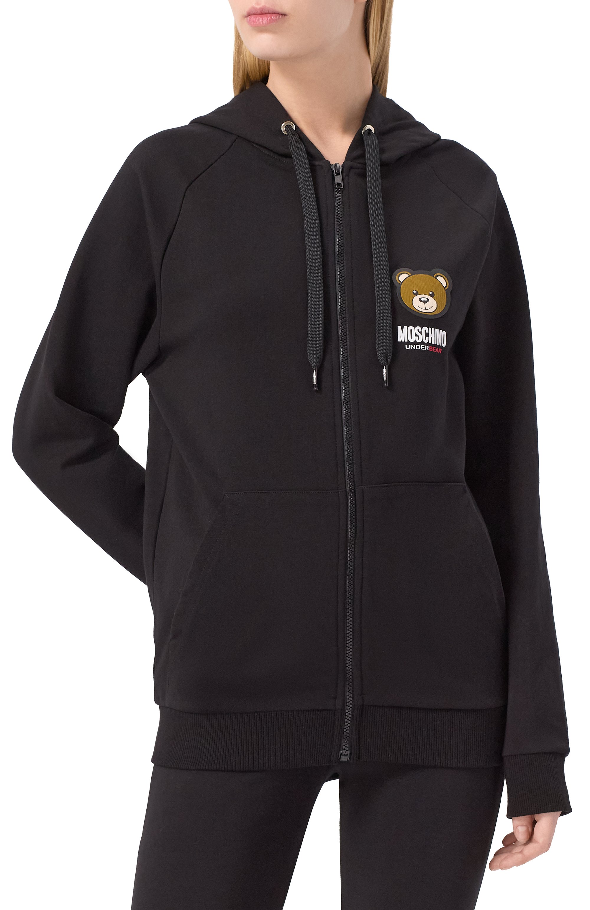 Хлопковая толстовка MOSCHINO, арт. 232V6/A1789/4413, фото 3