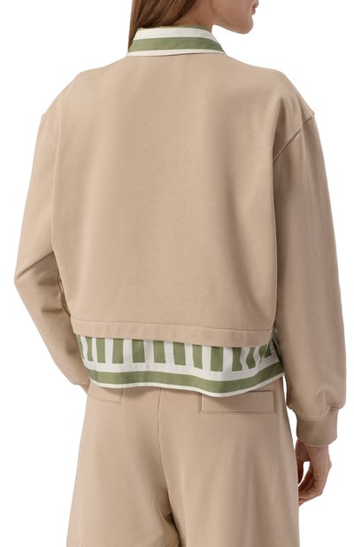 Хлопковое поло 3.1 PHILLIP LIM, арт. P251-10324UFT, фото 4