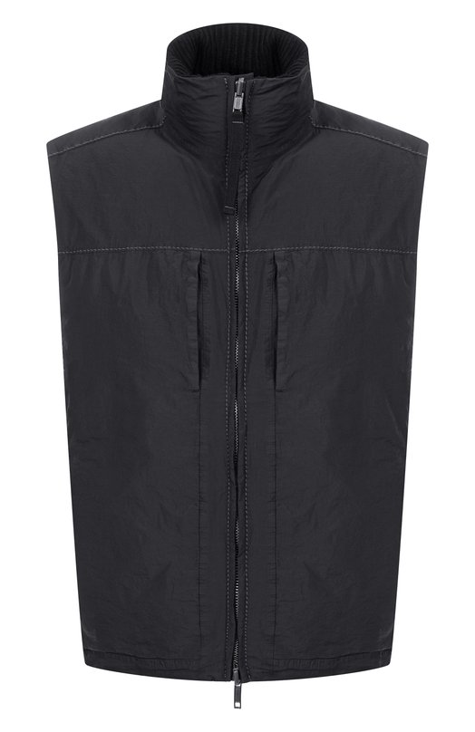 Жилет из хлопка и шерсти Transit CFUTRB0243 Серый CFUTRB0243